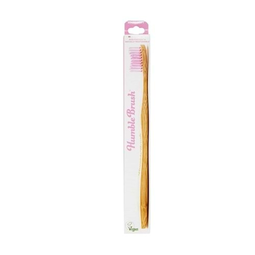 Humble Brush Yetişkin Bambu Diş Fırçası Purple - Soft (Lila)