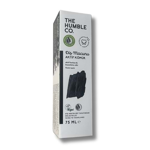 Humble Toothpaste Adult - Charcoal 75 ML