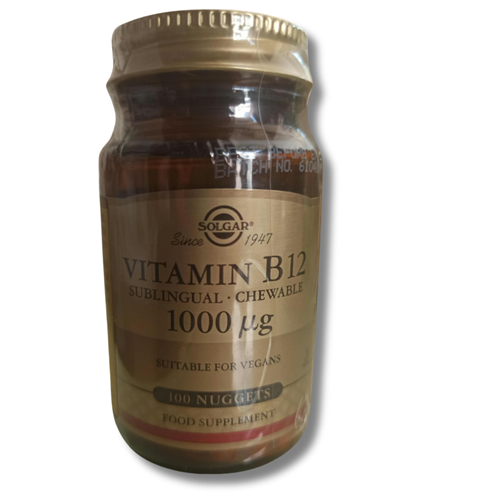Solgar Vitamin B12 1000 mcg 100 Tablet
