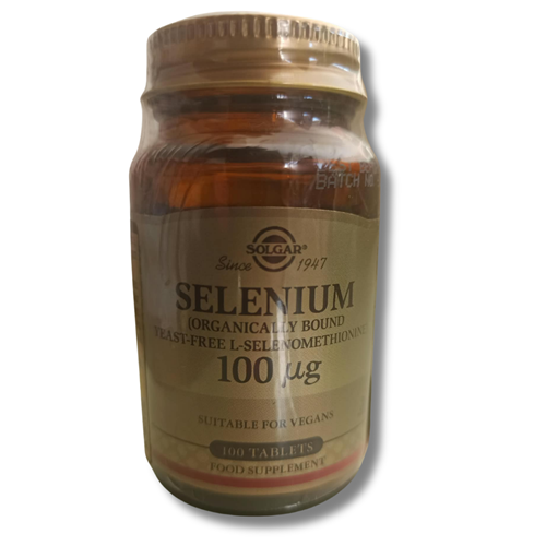 Solgar Selenium 100 Tablet