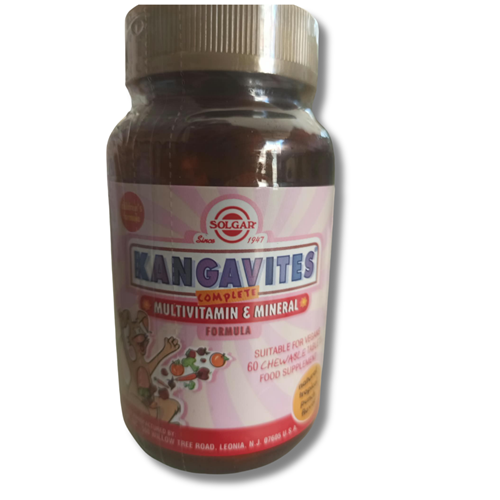 Solgar Kangavites Multivitamin & Mineral 60 Tablet