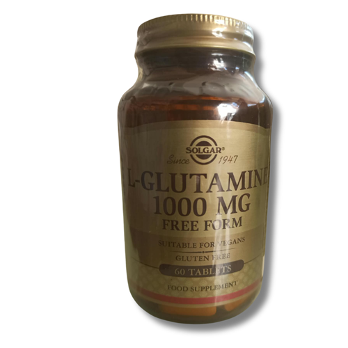 Solgar L-Glutamine 1000 mg 60 Tablet