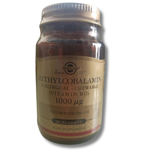 Solgar Methylcobalamin 1000 mcg 30 Tablet