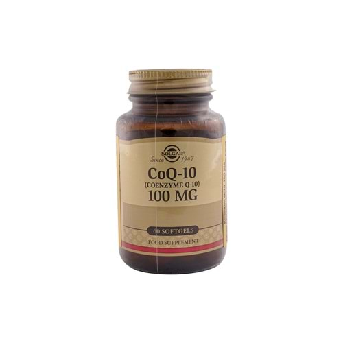 Solgar Coenzyme Q-10 100 mg 60 Softgel