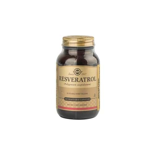 Solgar Resveratrol 60 Kapsül