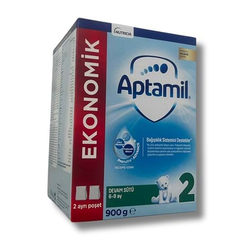 Aptamil 2 Devam Sütü 6-9 Ay 900 gr