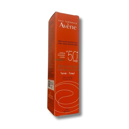 Avene Eau Thermale Solaire Yaşlanma Karşıtı Teinte SPF50+ 50 ml