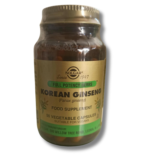 Solgar Korean Ginseng 50 Kapsül