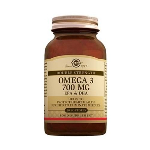 Solgar Omega-3 700 mg 30 Softgel