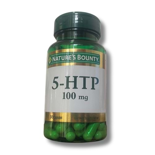 Natures Bounty 5-HTP 100 mg 30 Kapsül