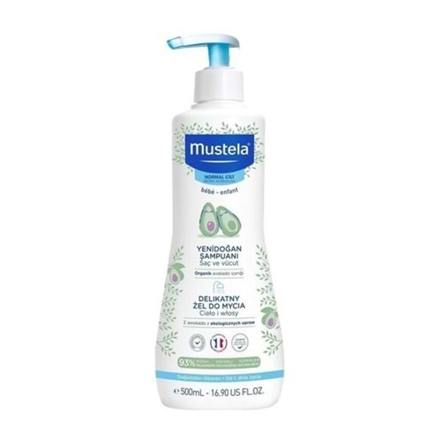 Mustela Yenidoğan Şampuan 500 ml