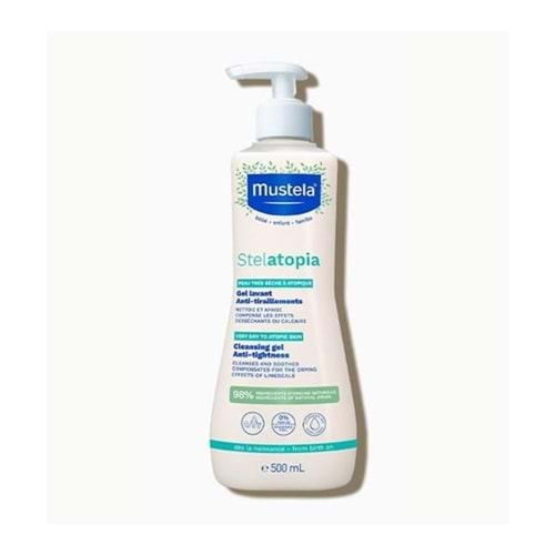 Mustela Stelatopia Cleansing Gel 500 ml