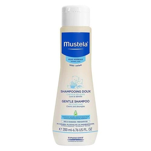 Mustela Gentle Shampoo 200 ml Papatya Özlü