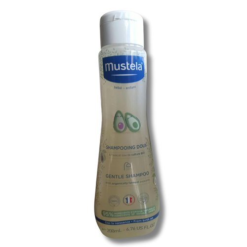 Mustela Gentle Shampoo 200 ml Papatya Özlü