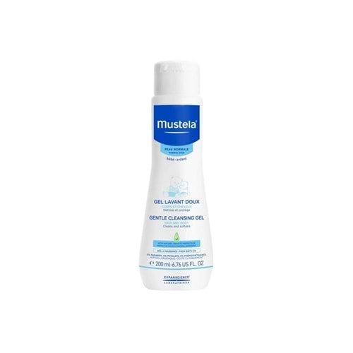 Mustela Gentle Cleansing Gel Yenidoğan Şampuan 200 ml