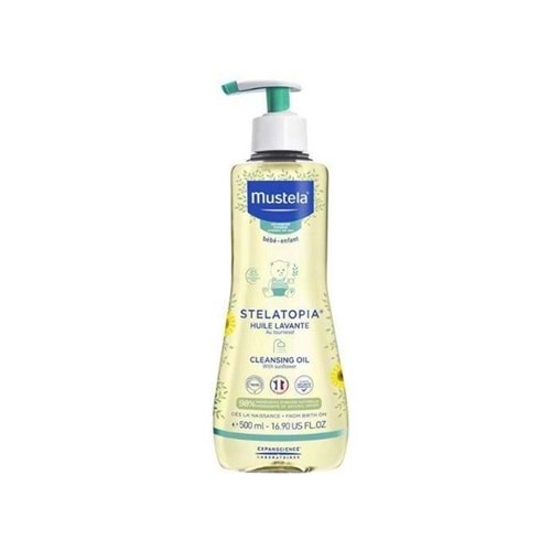 Mustela Stelatopia Huile Lavante Cleansing Oil 500 ml