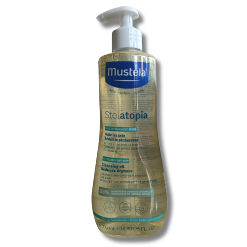 Mustela Stelatopia Huile Lavante Cleansing Oil 500 ml