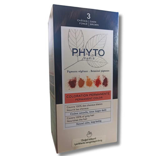 Phyto Color Saç Boyası 3 Koyu Kestane