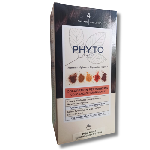 Phyto Color Saç Boyası 4 Kestane