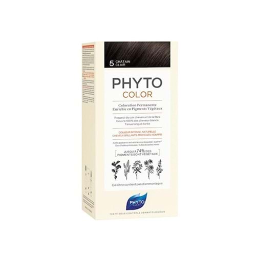Phyto Color Saç Boyası 5 Açık Kestane