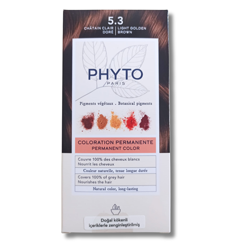 Phyto Color Saç Boyası 5.3 Açık Kestane Dore