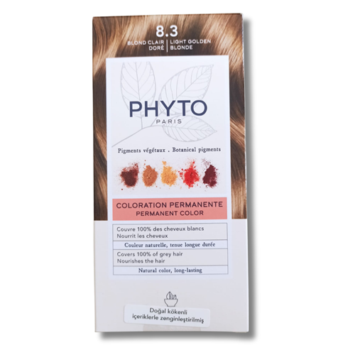 Phyto Color Saç Boyası 8.3 Sarı Dore