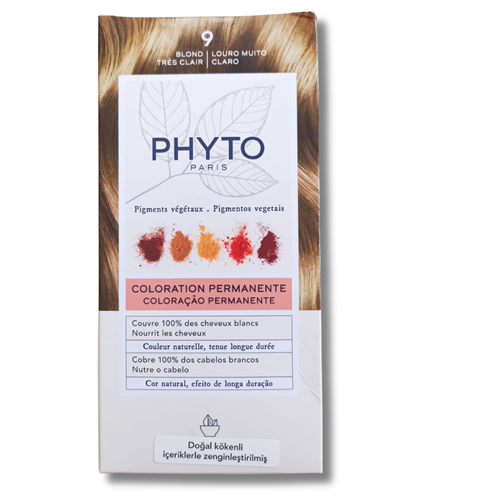 Phyto Color Saç Boyası 9 Açık Sarı