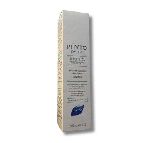 Phyto Phytodetox Cansız ve Mat Saçlar İçin Koku Giderici Sprey 150 ml