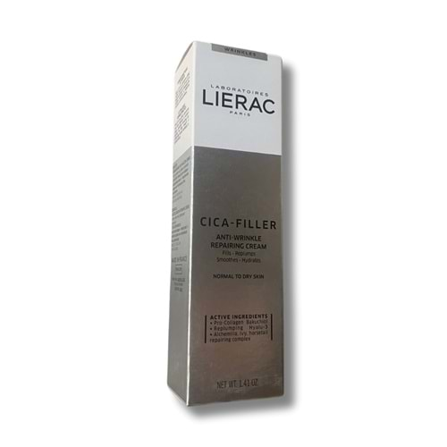 Lierac Cica-Filler Cream Kuru Ciltler İçin 40 ml