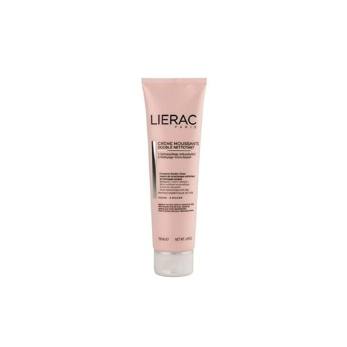 Lierac Foaming Cream Double Cleanser 150 ml