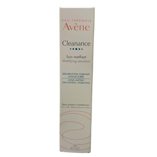 Avene Cleanance Mattifying Emulsion 40 ml - Matlaştırıcı Nemlendirici