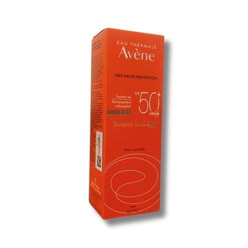 Avene Anti Age Solaire SPF50+ Yaşlanma Karşıtı Güneş Kremi 50 ml