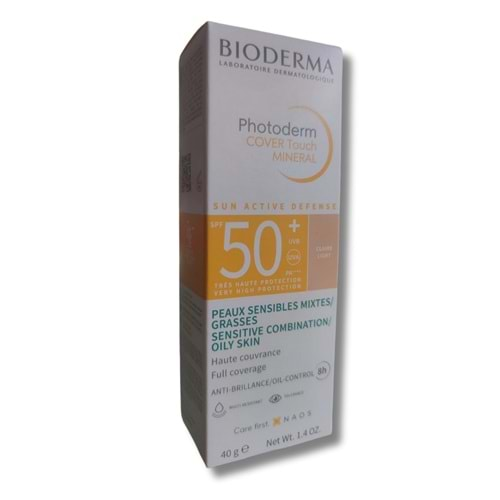 Bioderma Photoderm Cover Touch SPF50+ 40 gr