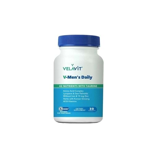 Velavit V-Men's Daily 30 Tablet