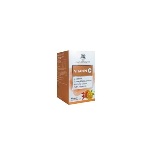 Naturalnest C Vitamini 60 Kapsül