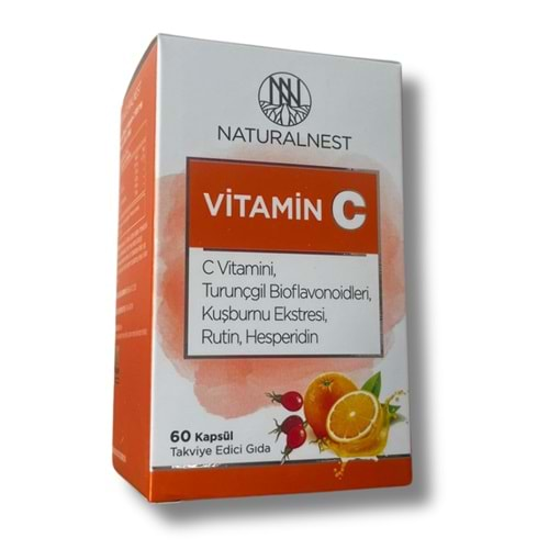 Naturalnest C Vitamini 60 Kapsül