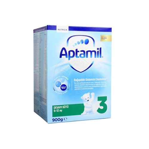 Aptamil 3 Devam Sütü 9-12 Ay 900 gr