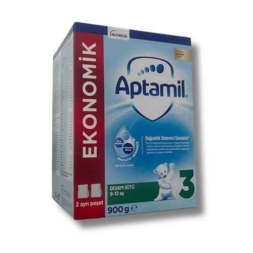 Aptamil 3 Devam Sütü 9-12 Ay 900 gr