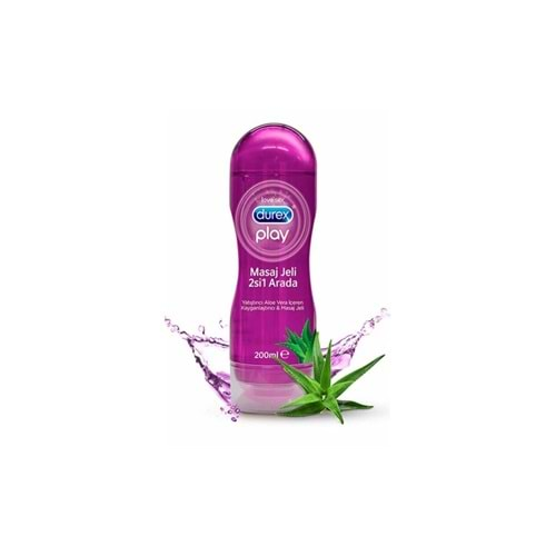 Durex Play Aloe Vera 2'si 1 Arada Masaj Jeli 200 ml