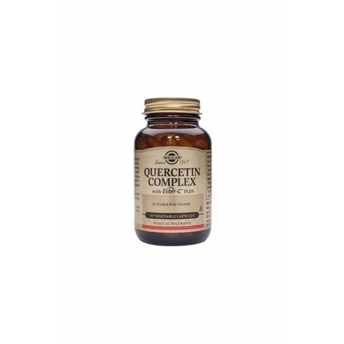 Solgar Quercetin Complex with Ester-C Plus 50 Tablet