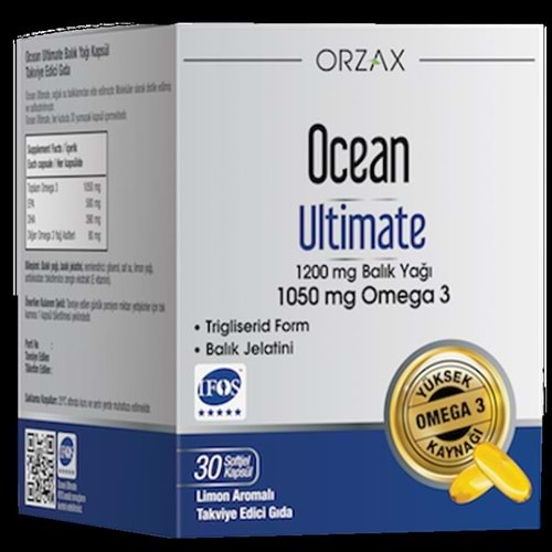 Ocean Ultimate 30 Kapsül