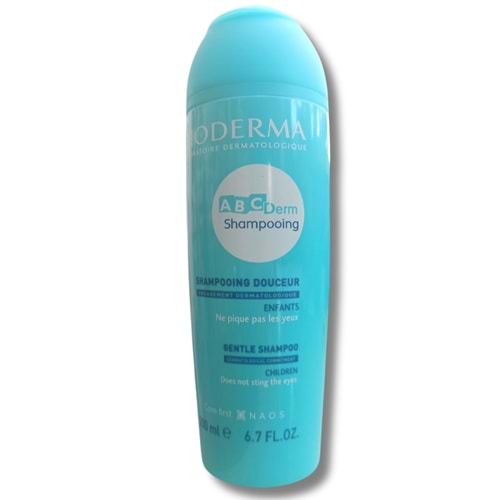 Bioderma Abcderm Gentle Shampoo 200 ml