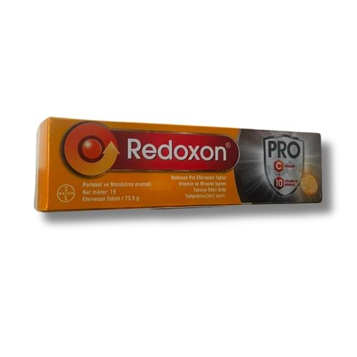 Redoxon Pro 15 Efervesan Tablet