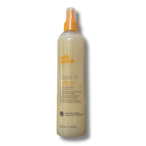 Milk Shake Leave In Conditioner Her Tip Saç için Kolay Tarama Losyonu 350 ml