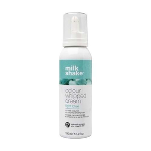 Milk Shake Colour Whipped Cream Light Blue 100ml