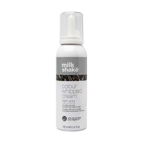 Milk Shake Colour Whipped Cream Light Grey 100ml