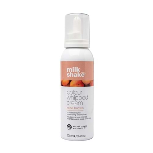 Milk Shake Colour Whipped Cream Rose Brown 100ml