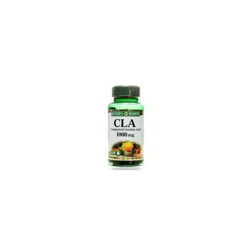 Natures Bounty CLA 1000 mg 50 Softgel