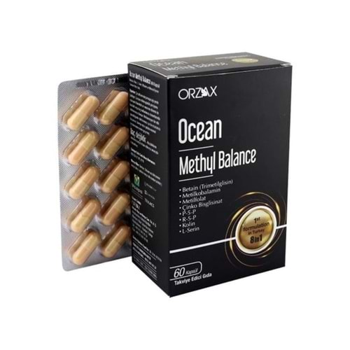 Ocean Methyl Balance 60 Kapsül