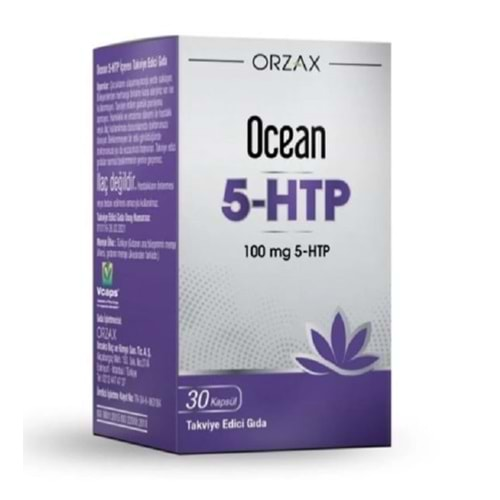 Ocean 5 htp 100 mg 30 Kapsül